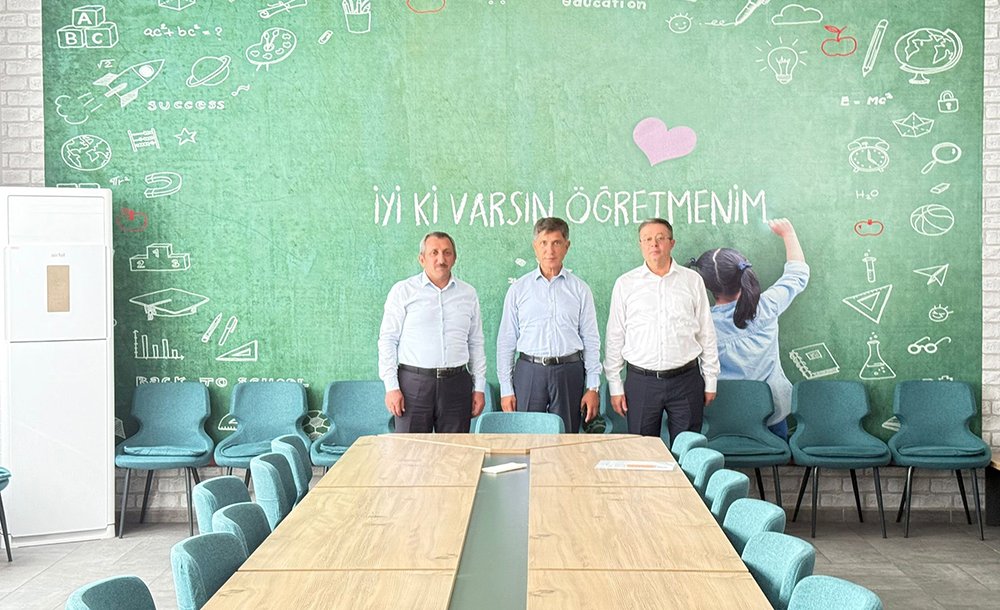 Kaymakam Erten, Kurum Ziyaretlerini Sürdürüyor - 1