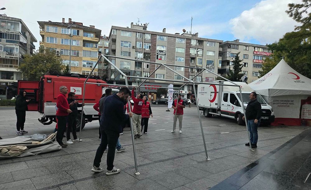 Kızılay Afet Yönetimi Eğitimi Yaptı