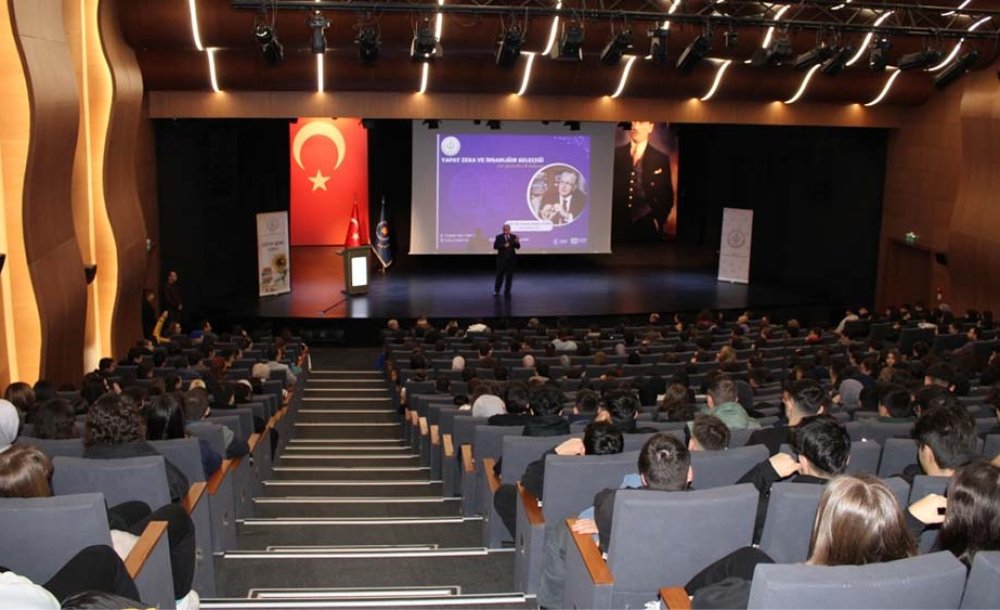 Konferansta ‘Yapay Zeka Ve İnsanlığın Geleceği' Konuşuldu - 1