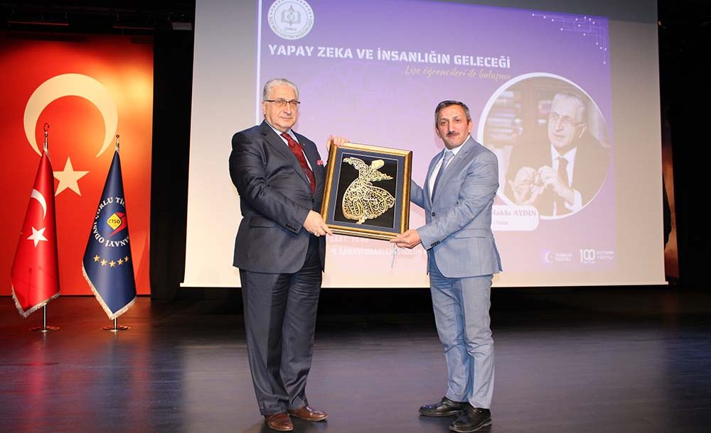 Konferansta ‘Yapay Zeka Ve İnsanlığın Geleceği' Konuşuldu - 2