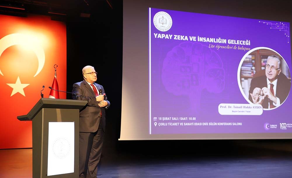 Konferansta ‘Yapay Zeka Ve İnsanlığın Geleceği' Konuşuldu - 4