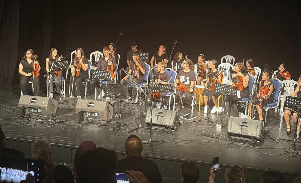 Kursiyerlerinden İlk Konser - 1