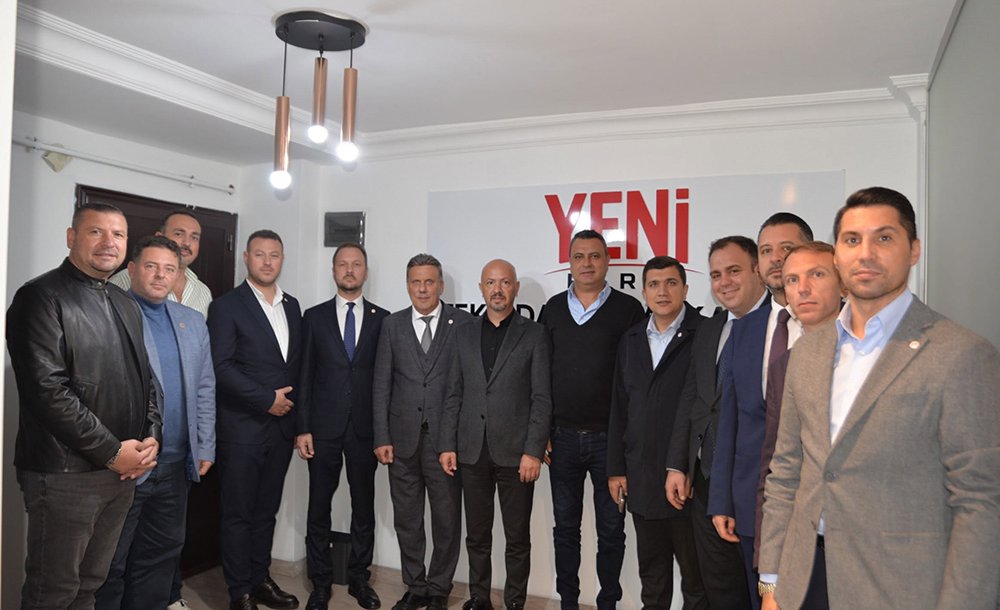 Mehmet Sabri Yüce Adaylığını Resmen Açıkladı