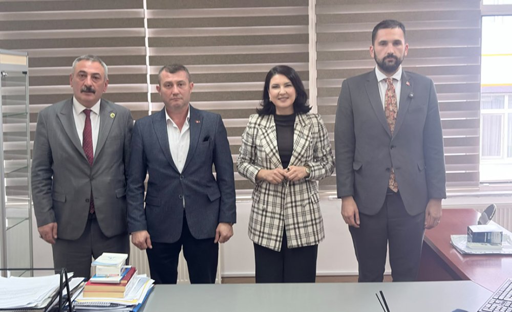 Mhp'den Çorlu Kent Konseyi'ne Ziyaret