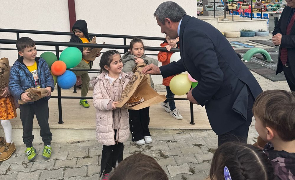 Minik Öğrenciler Ramazan Pidesi Yaptı - 2