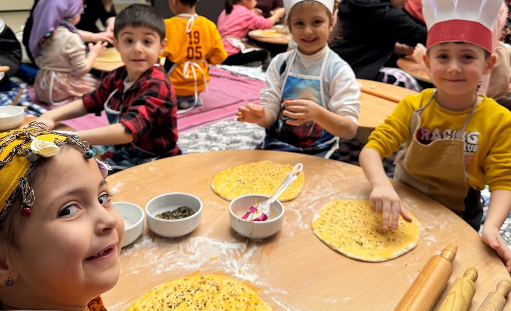 Minik Öğrenciler Ramazan Pidesi Yaptı - 3
