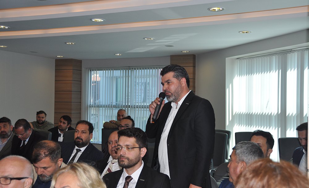 Müsiad Tekirdağ Şube Başkanı Abdullah Demir: “Hayallerimiz Heyecanımız Çok Yüksek” - 3