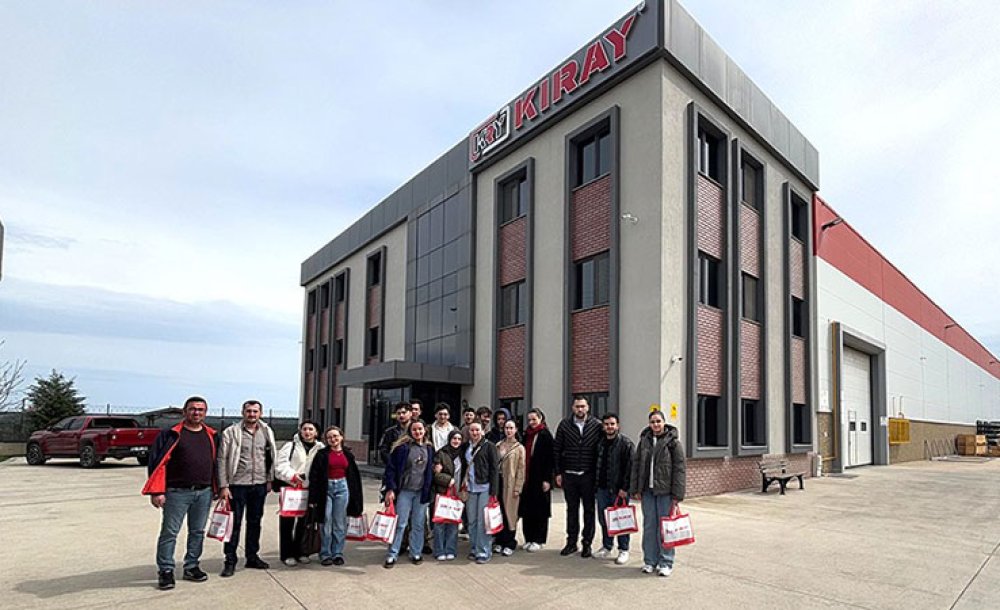 Namık Kemal Üniversitesi Öğrencileri Kıray Makine'yi Ziyaret Etti - 1