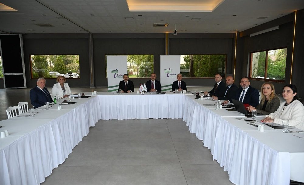 Nisan Ayı Toplantısı Edirne'de Yapıldı