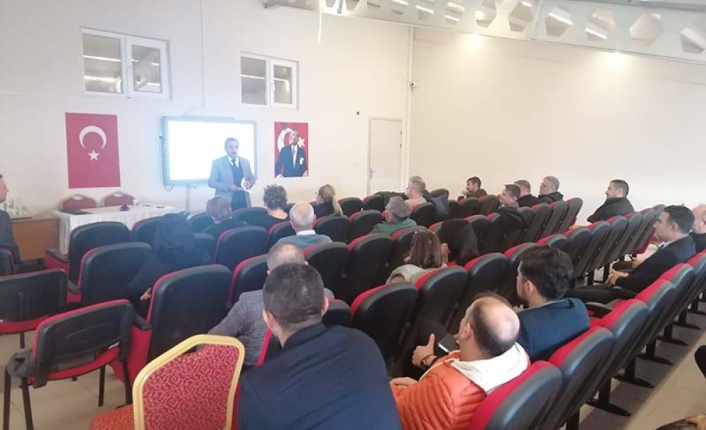 Okul Müdürleri Seminerde Bir Araya Geldi - 1