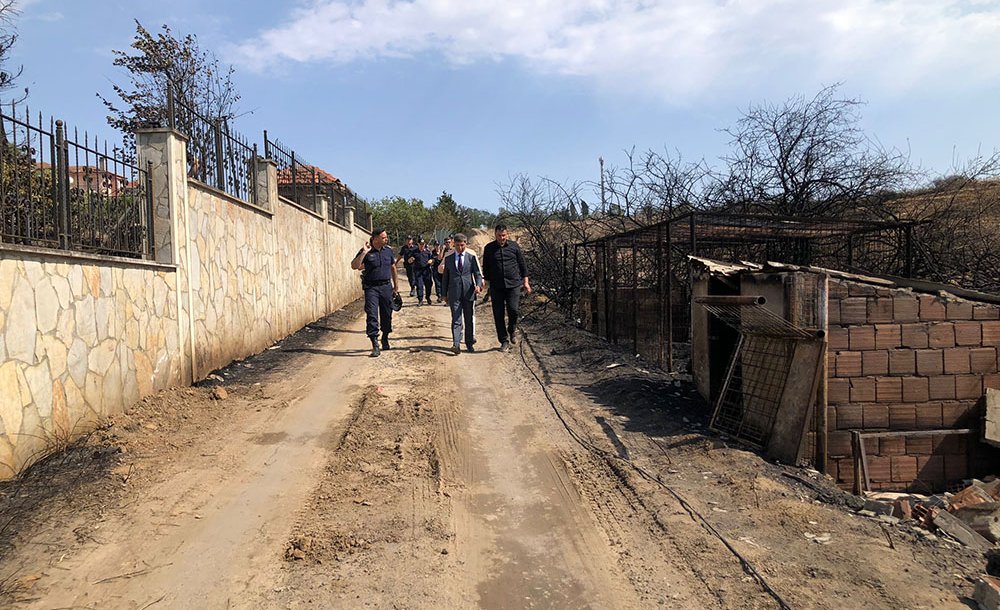 Önerler Mahallesinde Yangın Paniği Sürüyor - 2