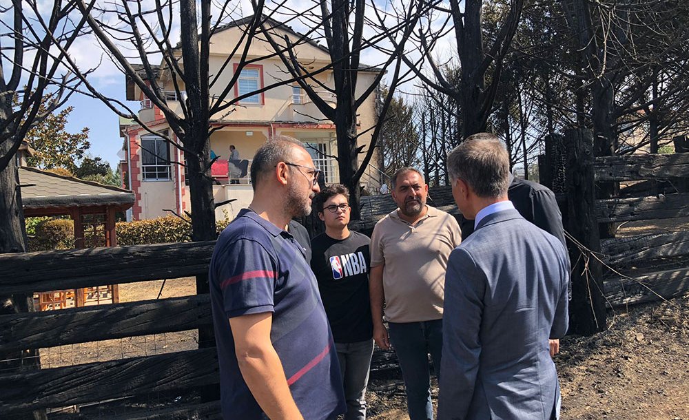 Önerler Mahallesinde Yangın Paniği Sürüyor - 3
