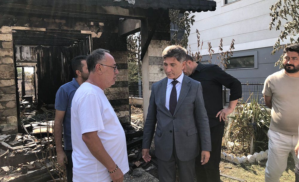 Önerler Mahallesinde Yangın Paniği Sürüyor - 5