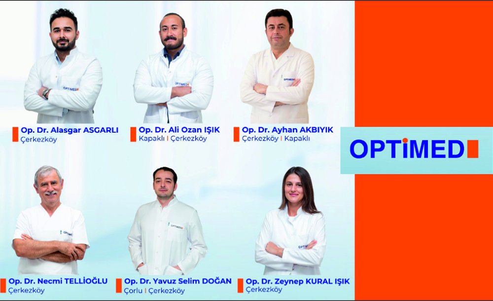 Optimed'de Excimer Lazer Tedavisi