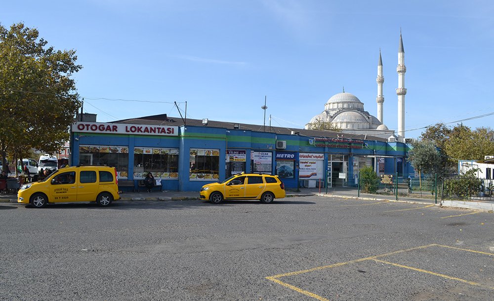 Otogarın Yeri Park Olsun