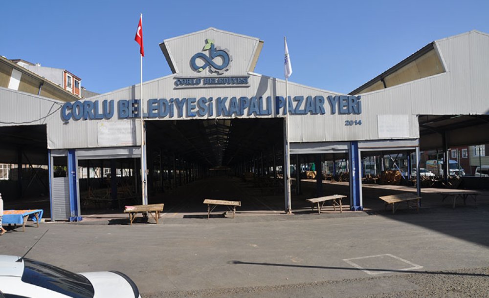 Pazar Yeri Kapatılacak!