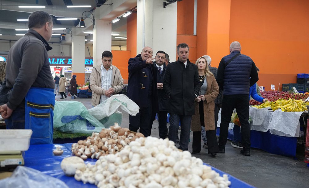 Pazartesi Pazarı İçin Örnek Uygulama İncelendi - 1