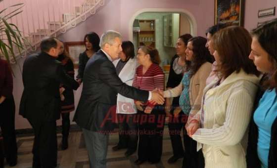 Müdür Bağlar Görevi Devretti - 2