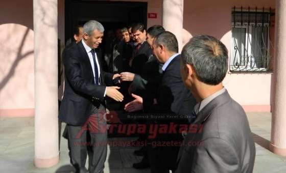 Müdür Bağlar Görevi Devretti - 3