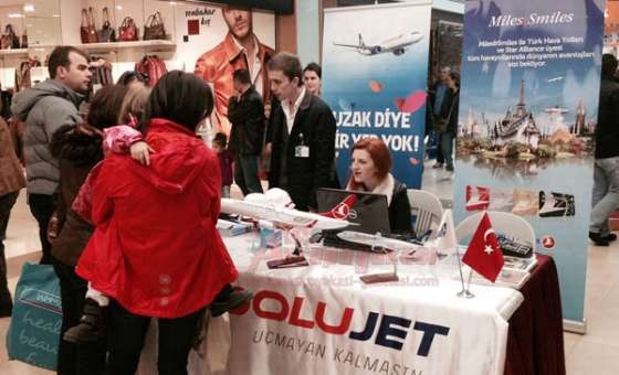 Anadolujet`ten Tanıtım Standı - 1