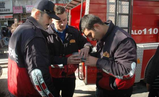 İtfaiyeden Güvercin Operasyonu - 2
