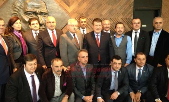 Çorlu Tso'dan Ticari Ateşe Ve Büyükelçiye Ziyaret - 3
