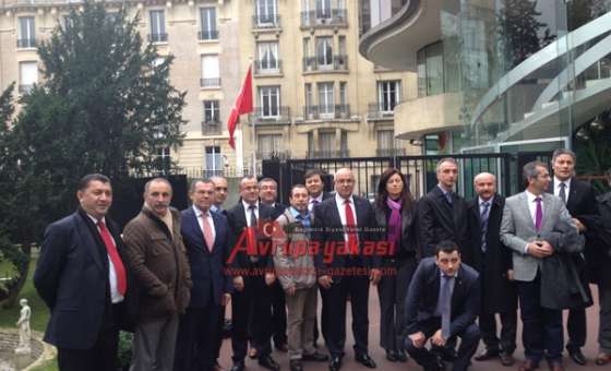 Çorlu Tso'dan Ticari Ateşe Ve Büyükelçiye Ziyaret - 4