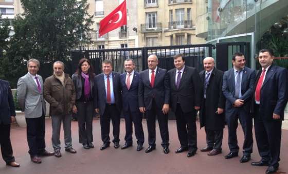 Çorlu Tso'dan Ticari Ateşe Ve Büyükelçiye Ziyaret - 5