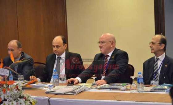 Marmara Gazeteciler Federasyonu Başkanlar Konseyi Kırklareli'nde Toplandı