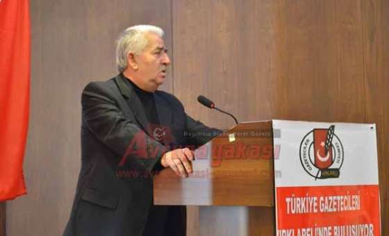 Marmara Gazeteciler Federasyonu Başkanlar Konseyi Kırklareli'nde Toplandı - 1