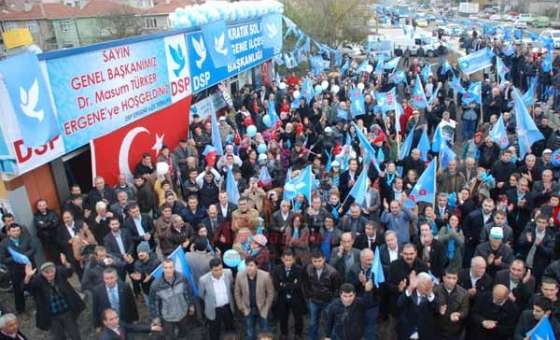 Dsp Genel Başkanı Türker Ergene'de - 1