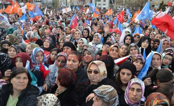 Başbakan Recep Tayyip Erdoğan Çorlu`da - 1