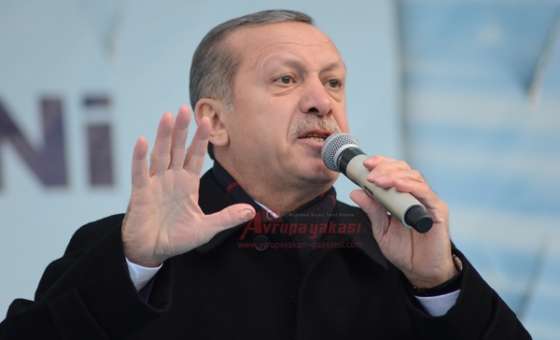 Başbakan Recep Tayyip Erdoğan Çorlu`da - 4