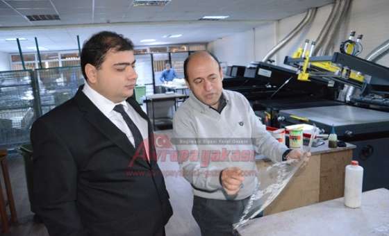 Ergene Kaymakamı Kızıltoprak'tan Avrupa Yakası Gazetesi'ne Ziyaret - 1