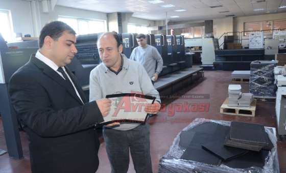Ergene Kaymakamı Kızıltoprak'tan Avrupa Yakası Gazetesi'ne Ziyaret - 2