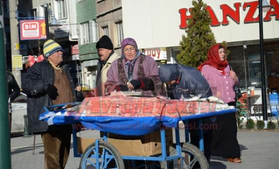 Çorlu Donuyor