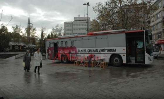 Kızılay`dan Kan Bağışı Kampanyası