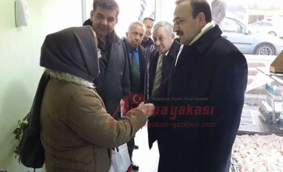 Ak Parti Büyükşehir Belediye Başkan Adayı Yel'den Ergene'ye Ziyaret - 1