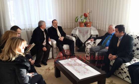 Ak Parti Büyükşehir Belediye Başkan Adayı Yel'den Ergene'ye Ziyaret - 2