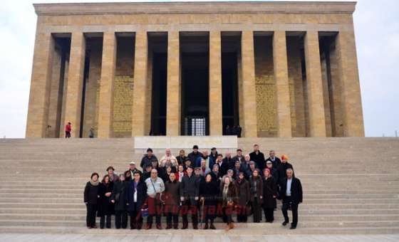 Tekirdağ Valiliği`nden Şehit Aileleri Ve Huzurevi Sakinlerine Konya Ve Ankara Gezisi - 1