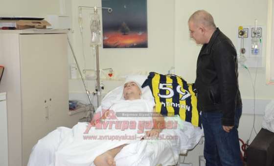 71 Gündür Hastanede Yatan Fenerbahçe Taraftarına Dernekten Ziyaret - 2