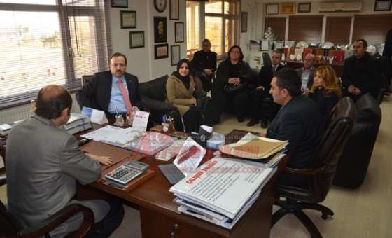 Ak Parti Büyükşehir Belediye Başkan Adayı Mustafa Yel'den Gazetemize Ziyaret