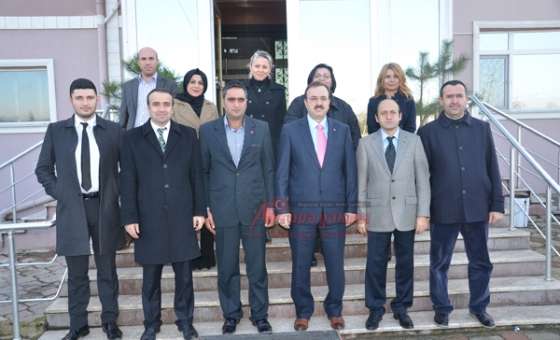 Ak Parti Büyükşehir Belediye Başkan Adayı Mustafa Yel'den Gazetemize Ziyaret - 3
