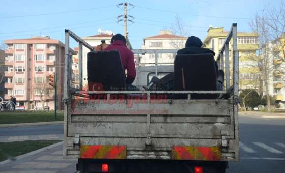 Kamyonet Üzerinde Vip Taşımacılık