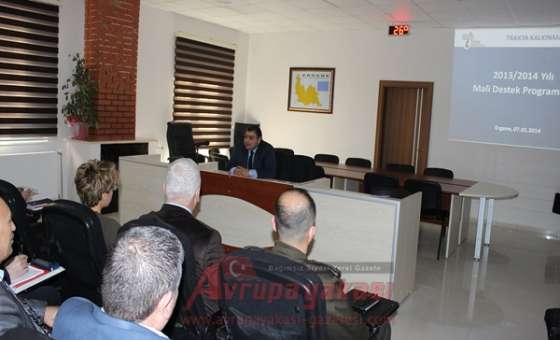 Trakya Kalkınma Ajansı 2014 Programını Ergene`de Tanıttı - 2