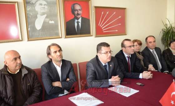 Chp Çorlu İlçe Örgütü'nden Meclis Üyesi Nazmi Aydoğmuş'a Verilen Ceza Ile İlgili Değerlendirme - 1