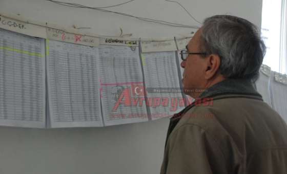 Seçmen Listeleri Askıda - 2