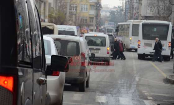 Yayalar Trafiği Altüst Ediyor - 2