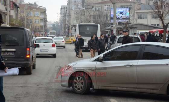 Yayalar Trafiği Altüst Ediyor - 4