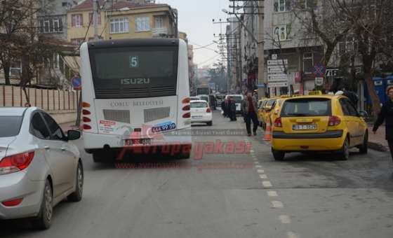 Yayalar Trafiği Altüst Ediyor - 5